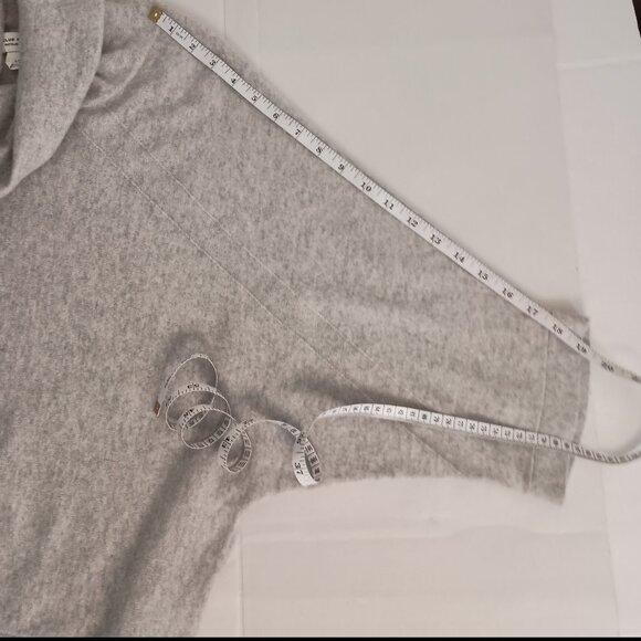 Club Monoco Cashmere Sweater Gray Women’s Size L – Large - Picture 12 of 14